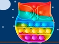 Igra Jigsaw Pop It Owl  online