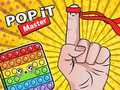 Igra Pop It Master online