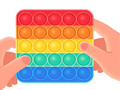 Igra Pop it fidget online