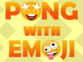 Igra Pong s emojijima  online