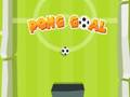 Igra Pong cilj  online