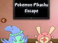 Igra Pokemon Pikachu bijeg  online