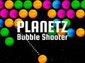 Igra Planetz: Shooter mjehurića online