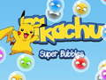 Igra Pikachu super mjehurići  online