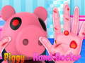 Igra Piggy liječi svoje ruke  online