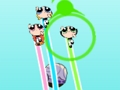 Igra Powerpuff djevojke razbijaju botove online