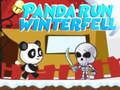 Igra Panda Run Winterfell online