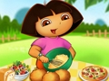 Igra Ukusni kolač Dora  online