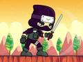 Igra Ninja avantura: vrijeme opuštanja  online