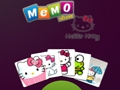 Igra Pozdrav Kitty: Memo Deluxe online