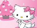 Igra Božićna slagalica Hello Kitty  online