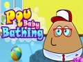 Igra Pou Baby kupanje  online