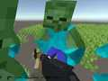 Igra Minecraft Shooter Spasi svoj svijet  online