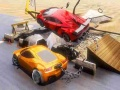 Igra Mega rampa utrke s lančanim automobilskim vratolomijama  online