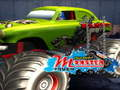 Igra Mega rampa Monster Truck  online