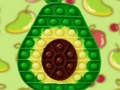 Igra Voće pop it jigsaw online