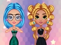 Igra Hollywoodska priča o Rainbow Girls  online