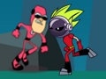 Igra Teen Titans Go! Močvarni napad  online