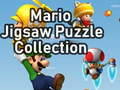 Igra Zbirka slagalica Mario  online