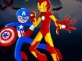 Igra Dual Stick Fighting  online