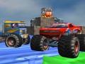 Igra Monster Truck Driving Stunt Igra Sim  online