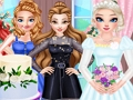 Igra Katastrofa vjenčanja ledene princeze  online