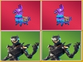 Igra Fortnite memorija podudara se online