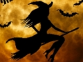 Igra Vještica Halloween Jigsaw online