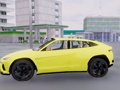 Igra Vožnja gradskim automobilom  online