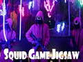 Igra Igra s lignjama jigsaw online