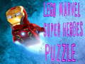 Igra LEGO Marvel Super Heroes slagalica online