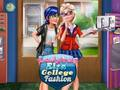 Igra Moda na fakultetu Ladybug Elsa  online
