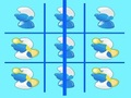 Igra Smurfs tic tac nožni prst  online