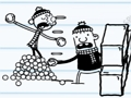 Igra StickMan Snježna borba  online