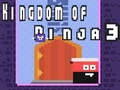 Igra Kraljevstvo Ninja 3  online