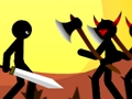 Igra Stickman. io  online
