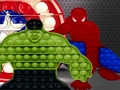 Igra Superheroji Pop It Jigsaw  online