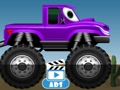Igra Dječje utrke Monster Trucks  online
