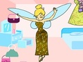 Igra Tinkerbell se oblači  online