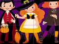 Igra Zagonetka za djecu Halloween  online