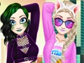 Igra Princeza Eliza Soft protiv Grungea  online