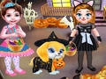 Igra Baby Taylor Halloween zabava  online