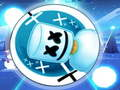 Igra Hop Ball 3D: Plesna lopta na Marshmello Tiles Roadu  online