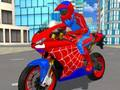 Igra Hero Stunt Spider Bike Simulator 3d 2 online