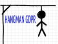Igra Hangman GDPR online