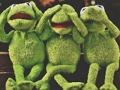 Igra Žaba Kermit Jigsaw  online