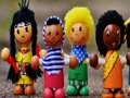 Igra Nacionalnosti Jigsaw  online