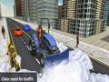 Igra Grand Snow Clean Road Simulator vožnje  online