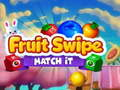 Igra Voće Swipe Match It  online