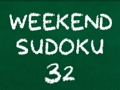 Igra Sudoku za vikend 32  online